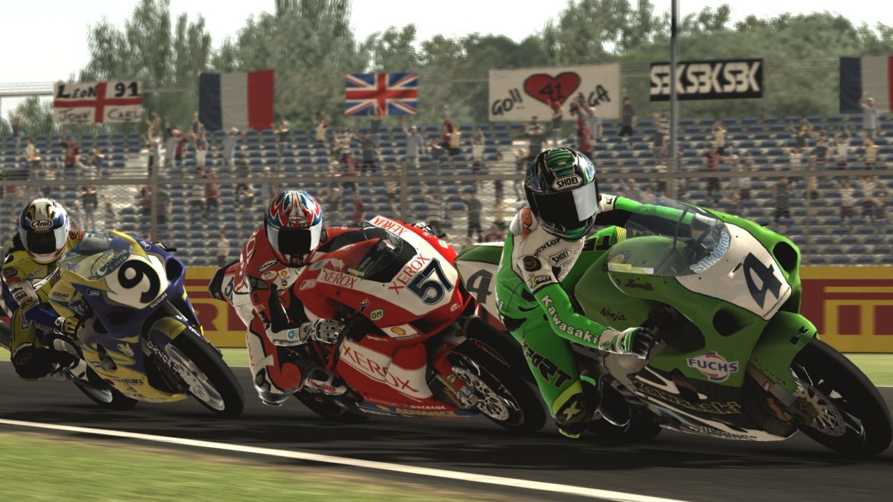 Скриншот из игры SBK X: Superbike World Championship - 33
