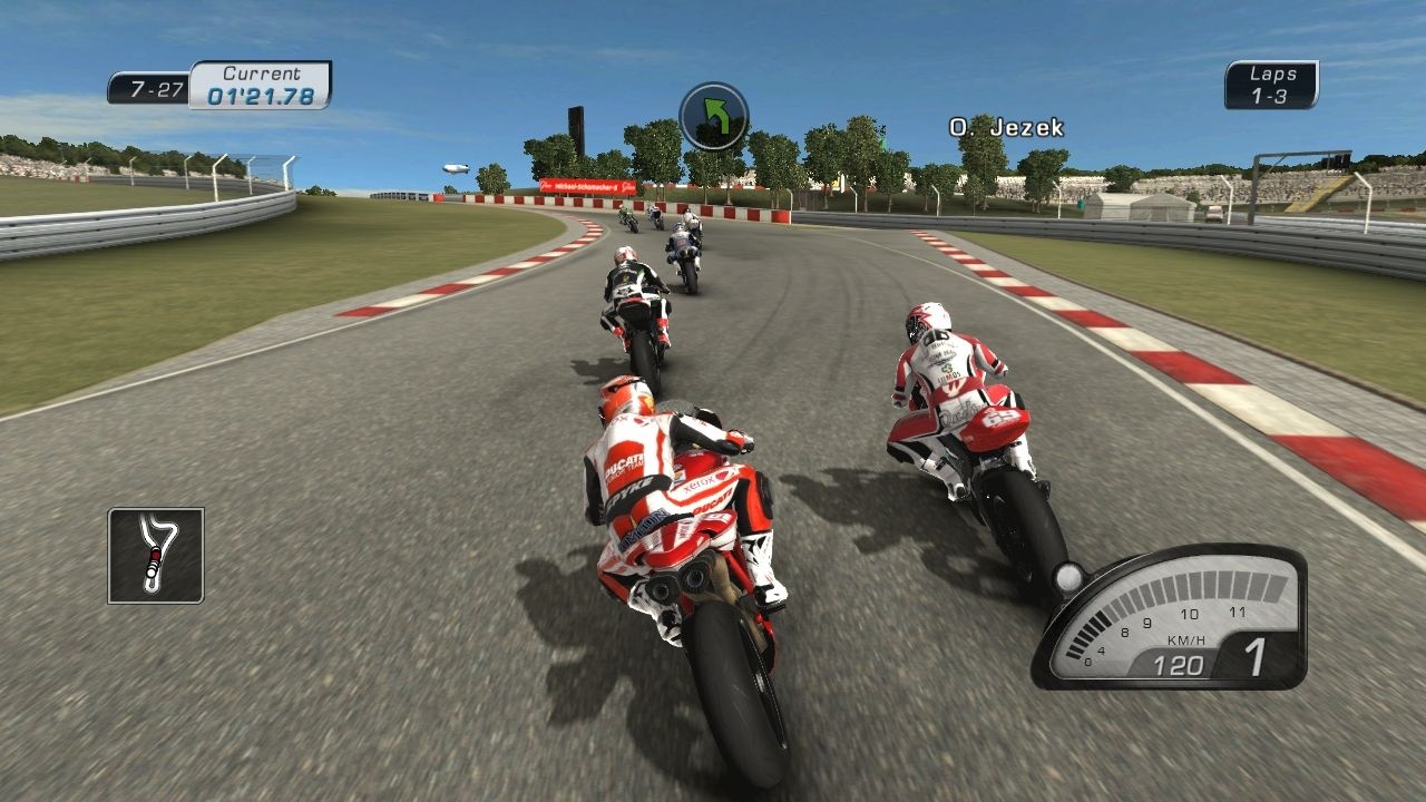 Скриншот из игры SBK X: Superbike World Championship - 61