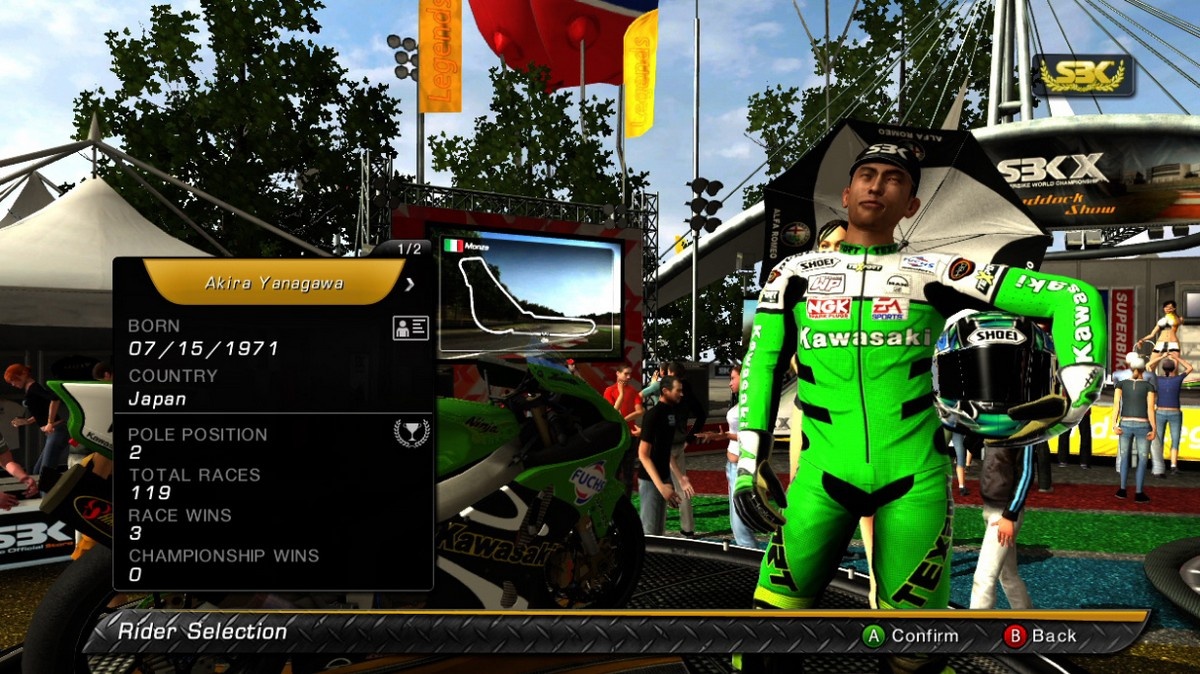 Скриншот из игры SBK X: Superbike World Championship - 90