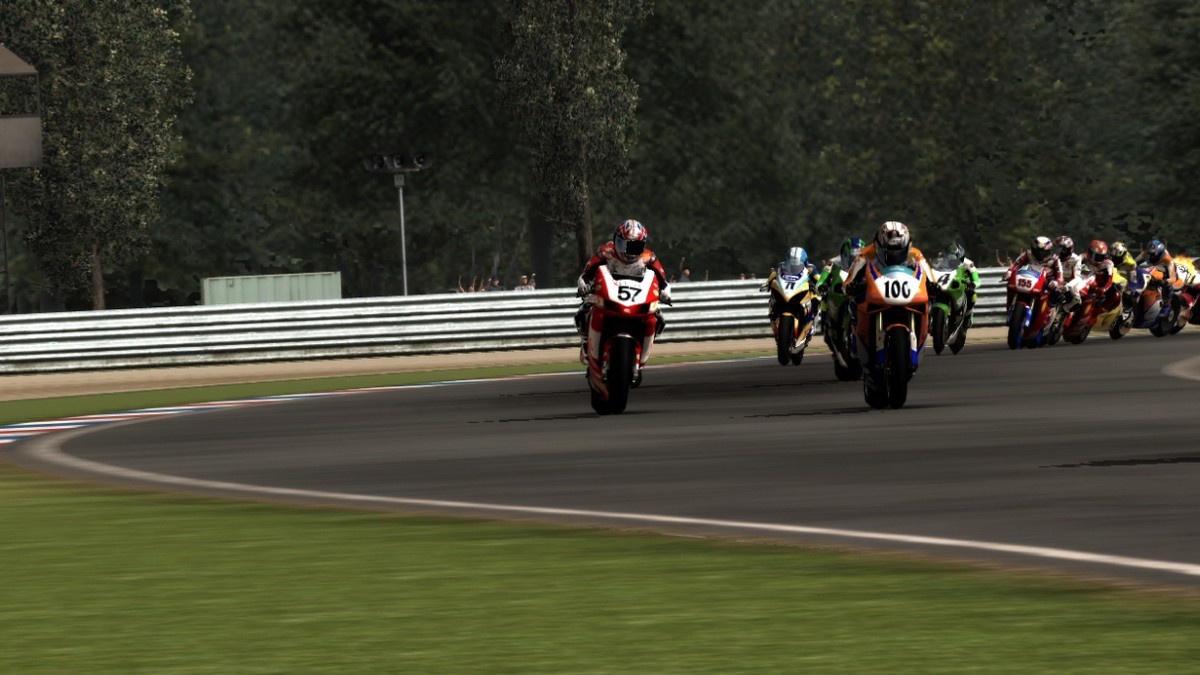 Скриншот из игры SBK X: Superbike World Championship - 36
