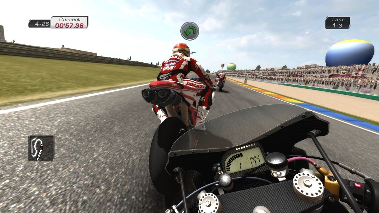 Скриншот из игры SBK X: Superbike World Championship - 44