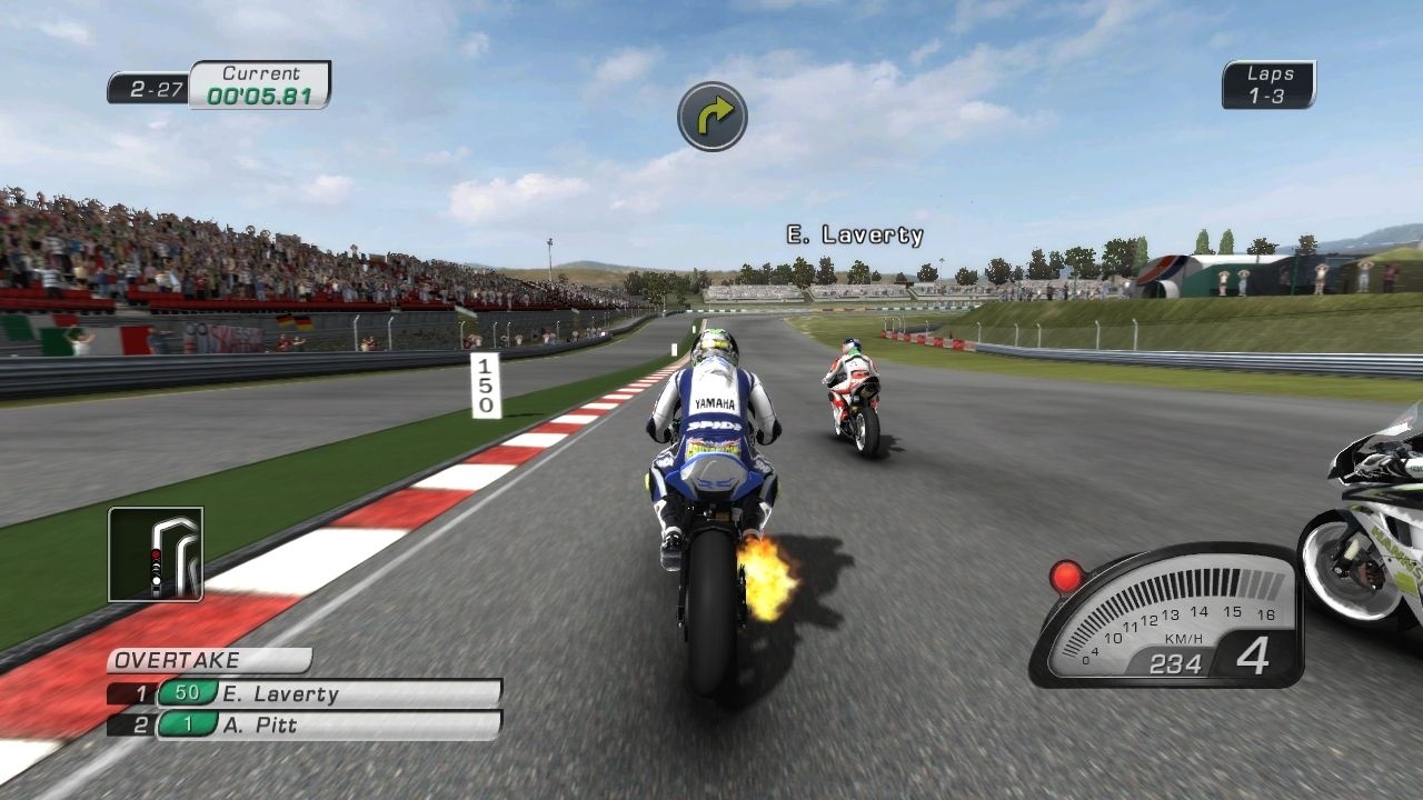Скриншот из игры SBK X: Superbike World Championship - 67