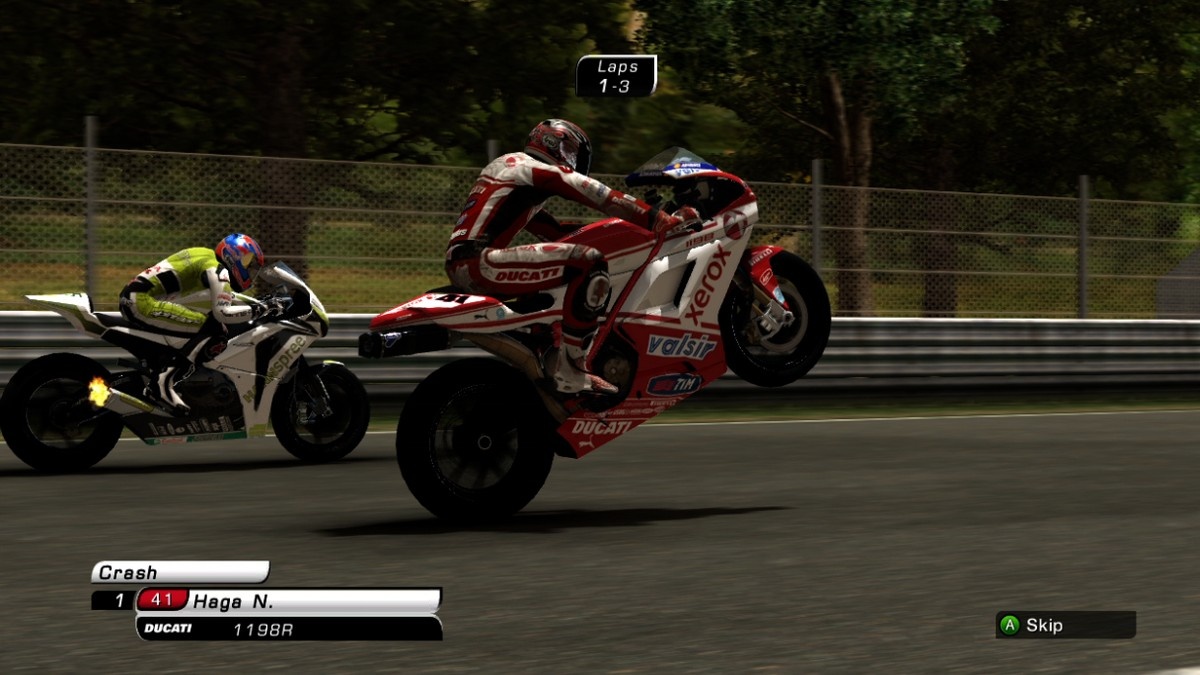 Скриншот из игры SBK X: Superbike World Championship - 97