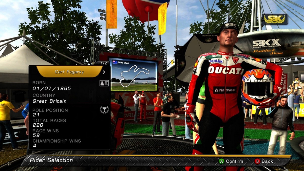Скриншот из игры SBK X: Superbike World Championship - 49
