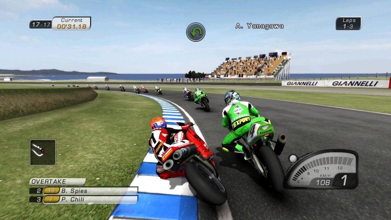 Скриншот из игры SBK X: Superbike World Championship - 104