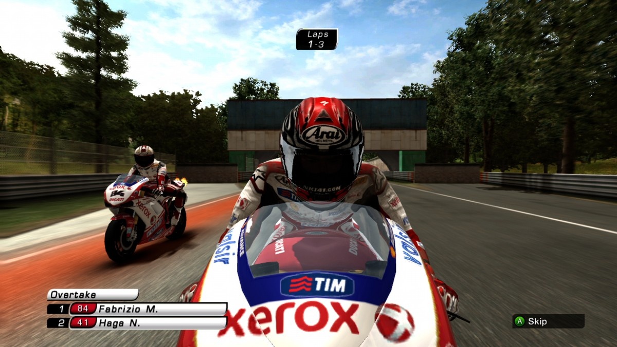 Скриншот из игры SBK X: Superbike World Championship - 24