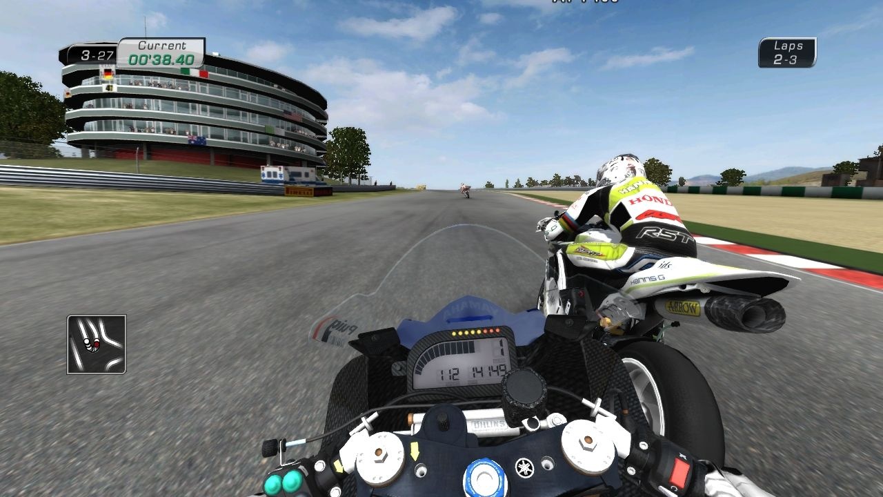 Скриншот из игры SBK X: Superbike World Championship - 10