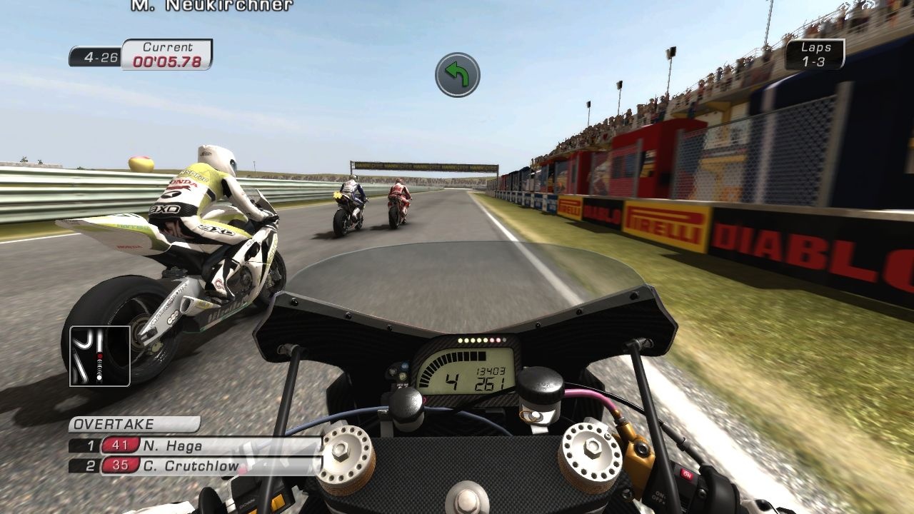 Скриншот из игры SBK X: Superbike World Championship - 29