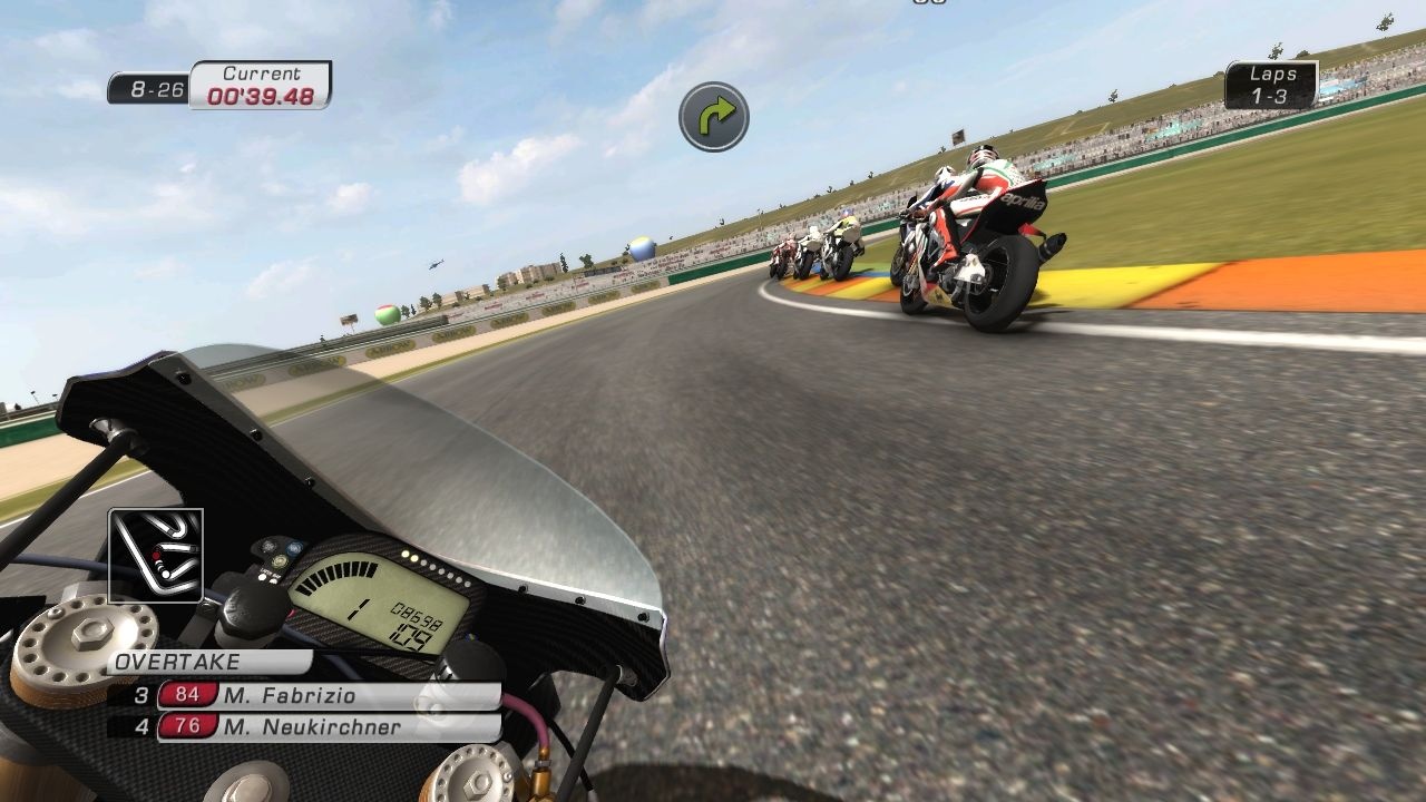 Скриншот из игры SBK X: Superbike World Championship - 26