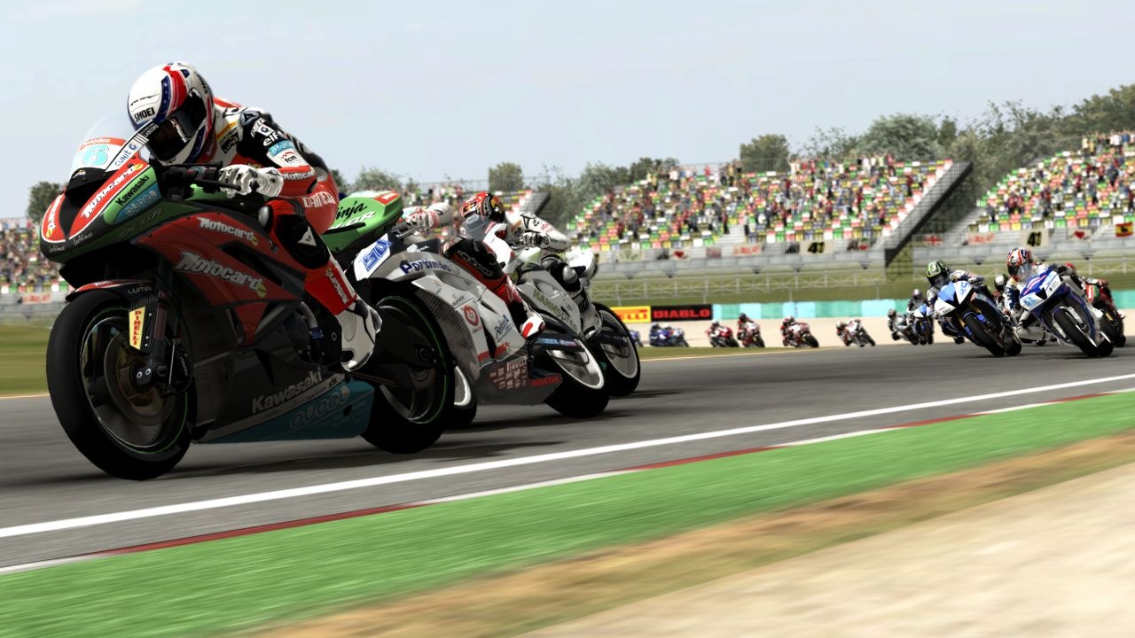 Скриншот из игры SBK X: Superbike World Championship - 41