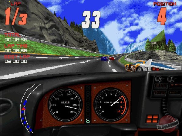 Скриншот из игры Screamer (1995) - 4