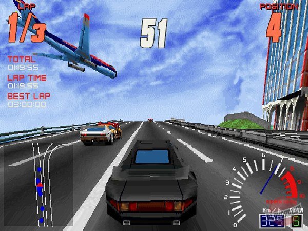 Скриншот из игры Screamer (1995) - 11