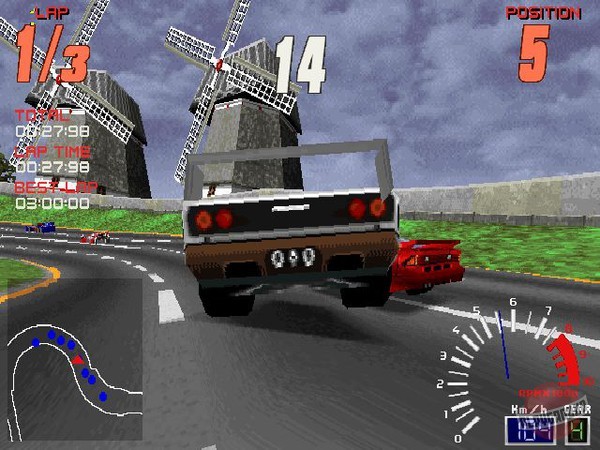 Скриншот из игры Screamer (1995) - 10