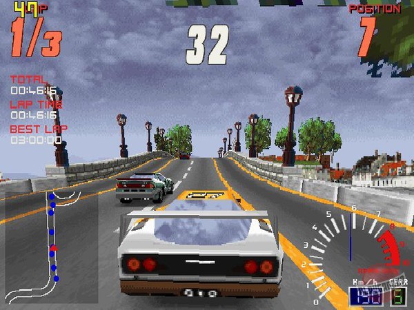 Скриншот из игры Screamer (1995) - 6