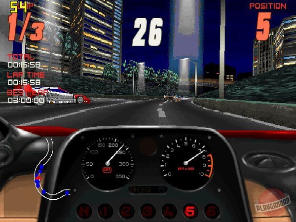 Скриншот из игры Screamer (1995) - 9