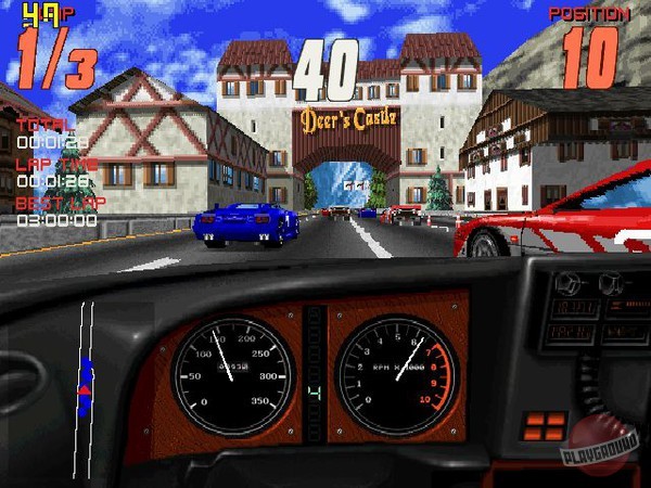 Скриншот из игры Screamer (1995) - 8