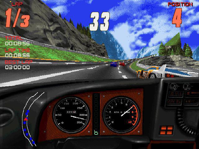 Скриншот из игры Screamer - 12