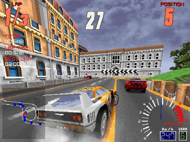Скриншот из игры Screamer - 17