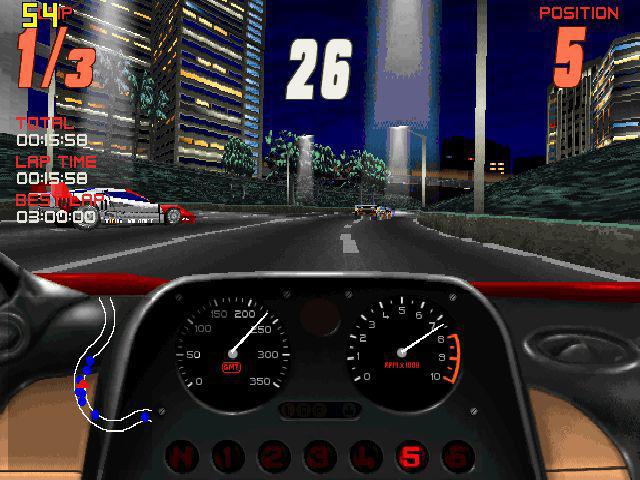 Скриншот из игры Screamer - 22