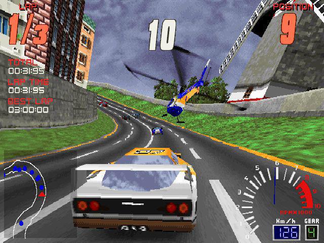 Скриншот из игры Screamer - 21