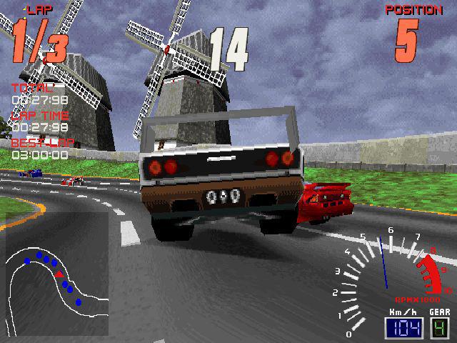 Скриншот из игры Screamer - 31