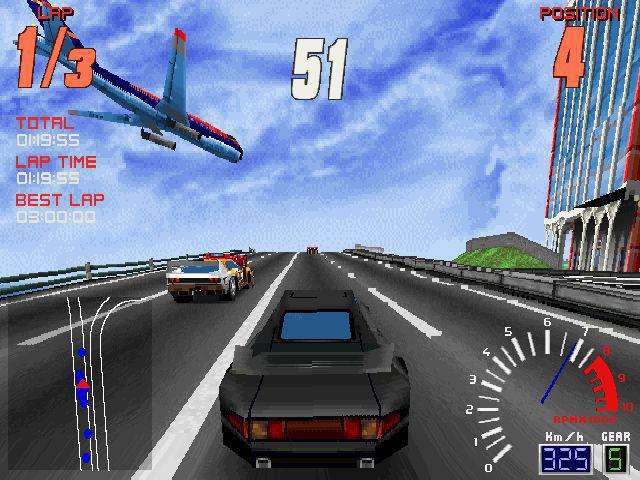 Скриншот из игры Screamer - 25