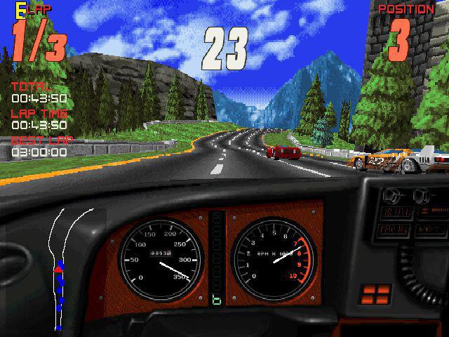 Скриншот из игры Screamer - 15