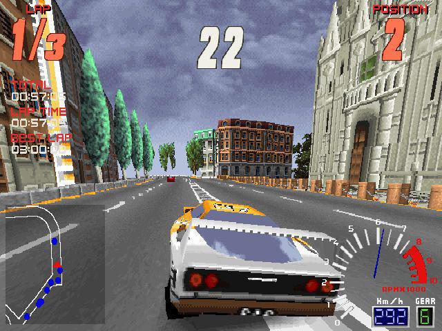 Скриншот из игры Screamer - 28