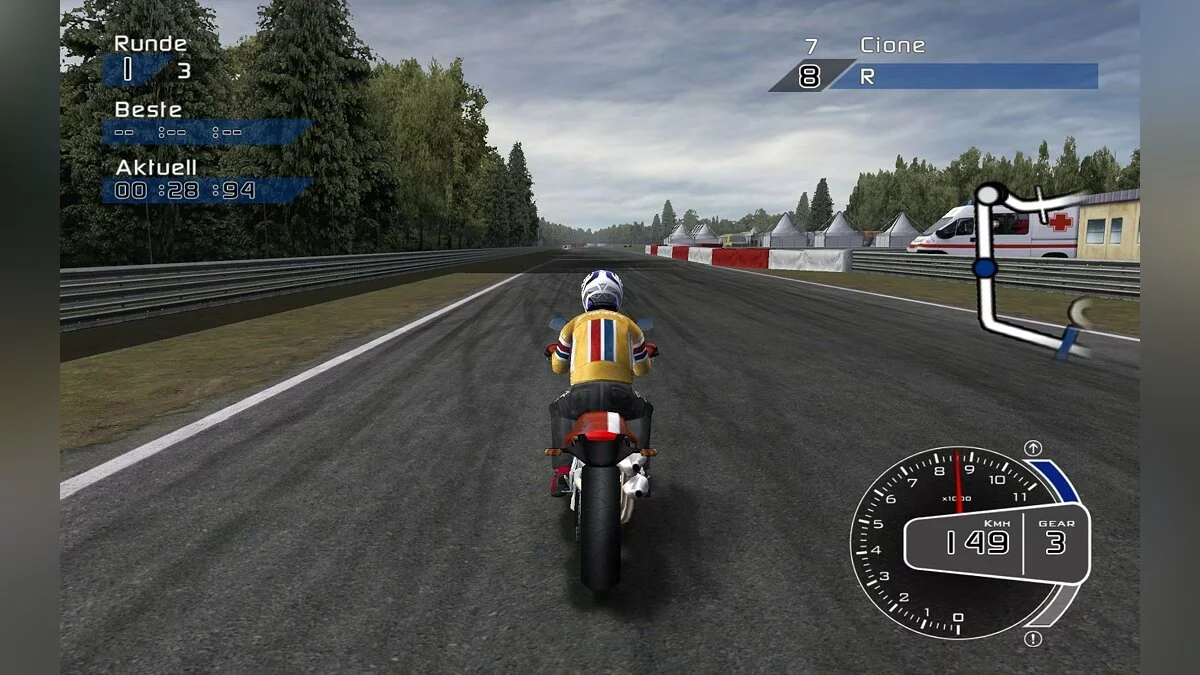 Скриншот из игры Super-Bikes Riding Challenge - 19