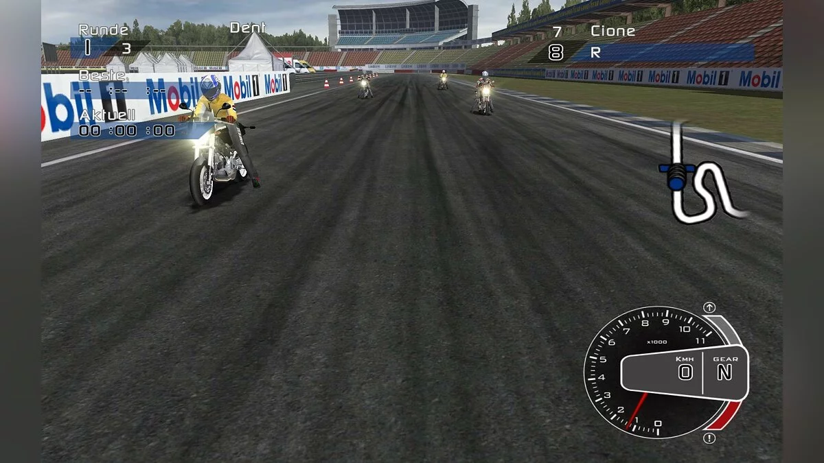 Скриншот из игры Super-Bikes Riding Challenge - 14