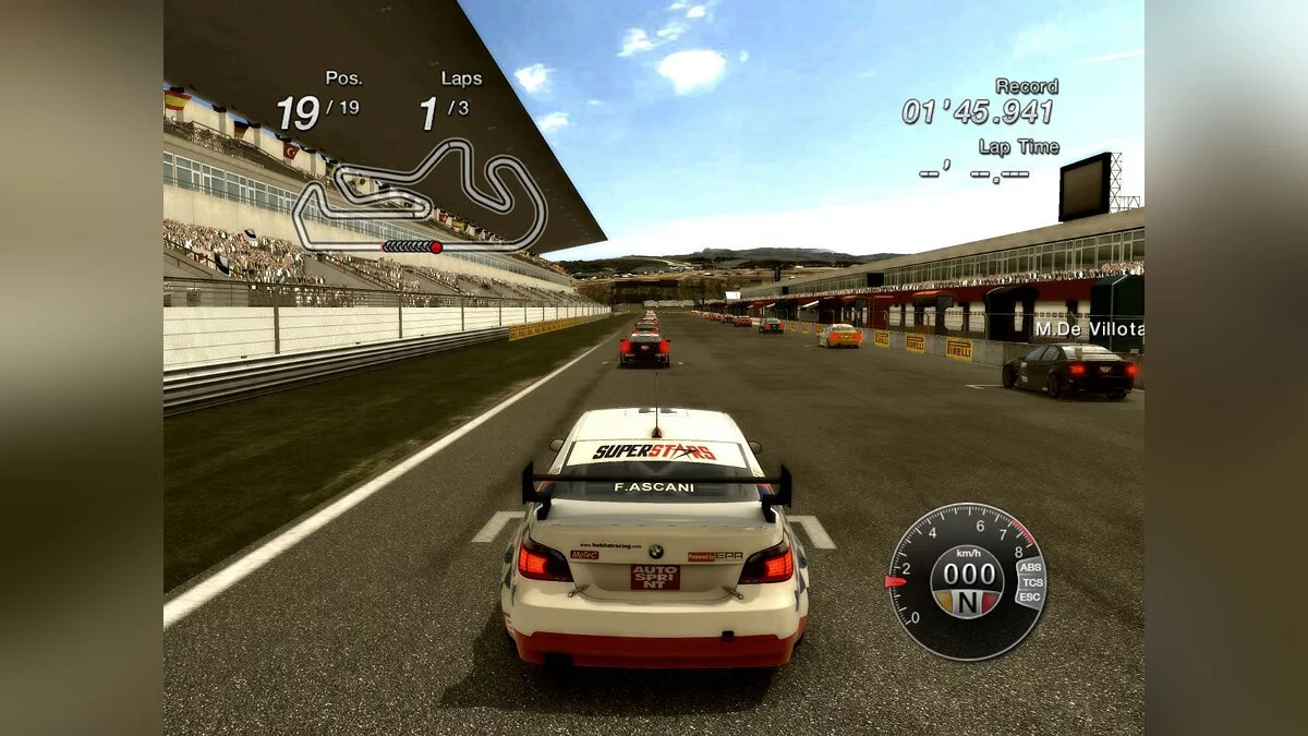 Скриншот из игры Superstars V8 Racing - 35