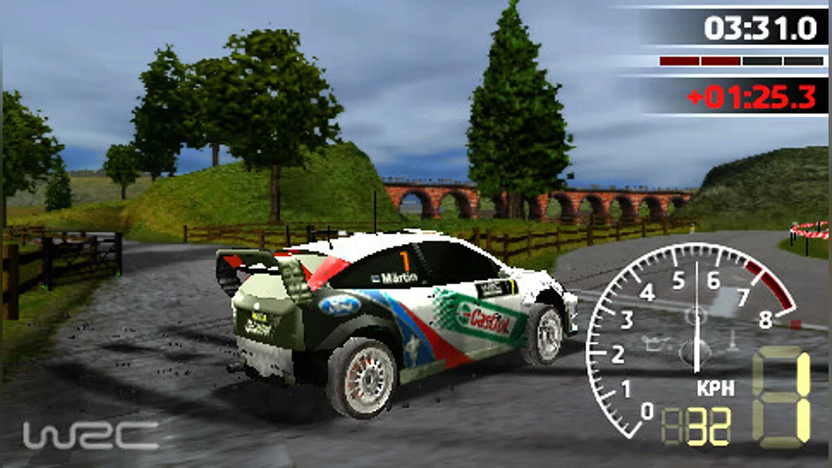 Скриншот из игры World Rally Championship - 32