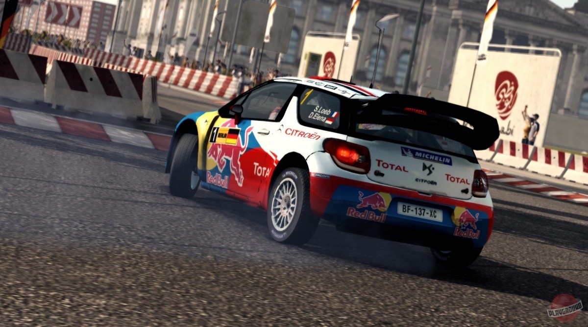 Скриншот из игры WRC 2 - 24