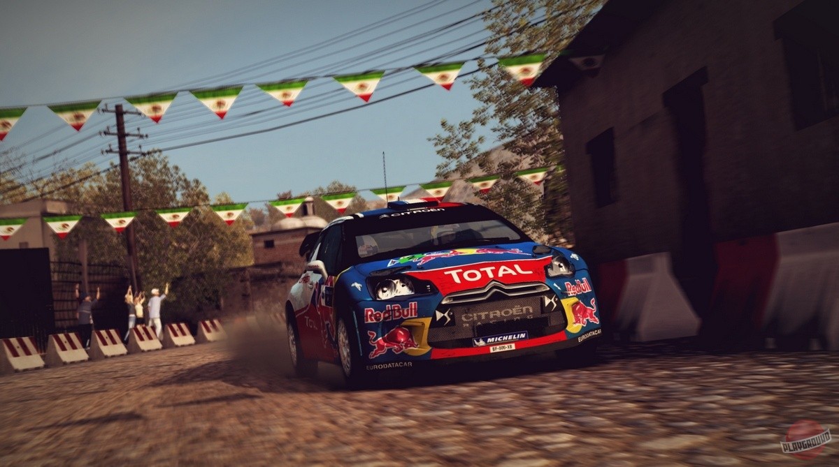 Скриншот из игры WRC 2 - 25