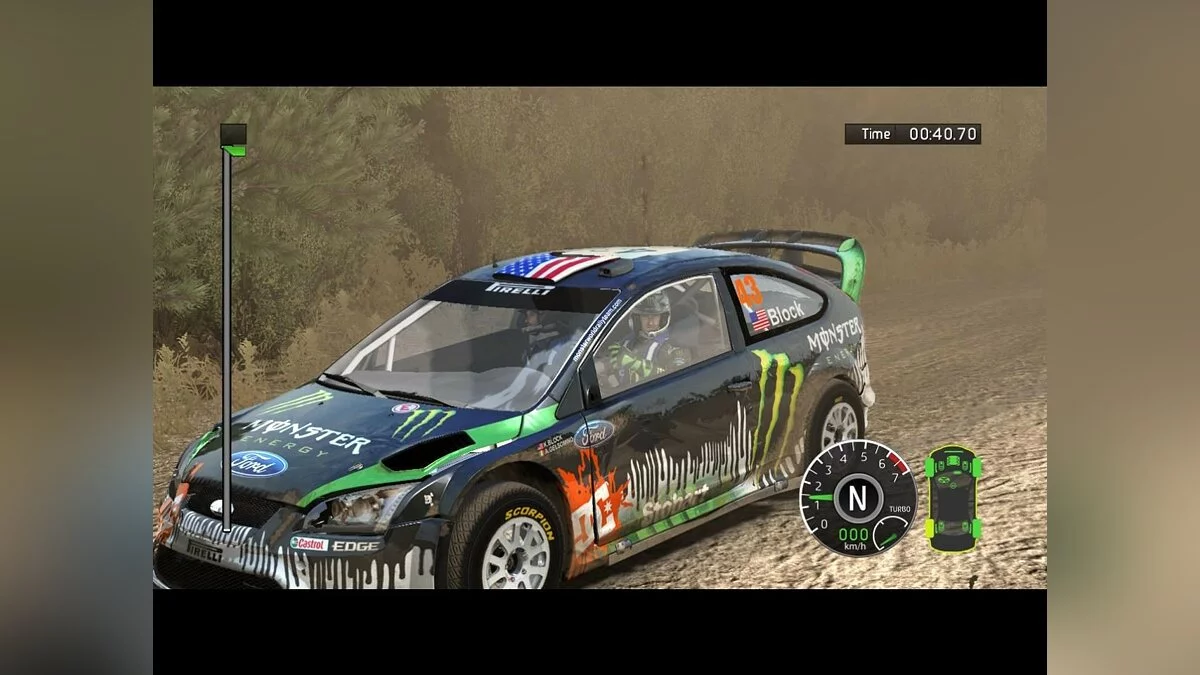 Скриншот из игры WRC: FIA World Rally Championship - 14