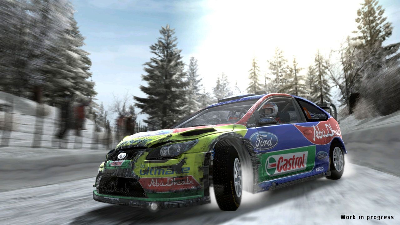 Скриншот из игры WRC: FIA World Rally Championship - 67