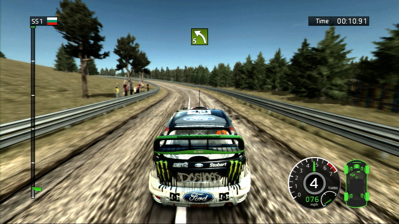 Скриншот из игры WRC: FIA World Rally Championship - 73