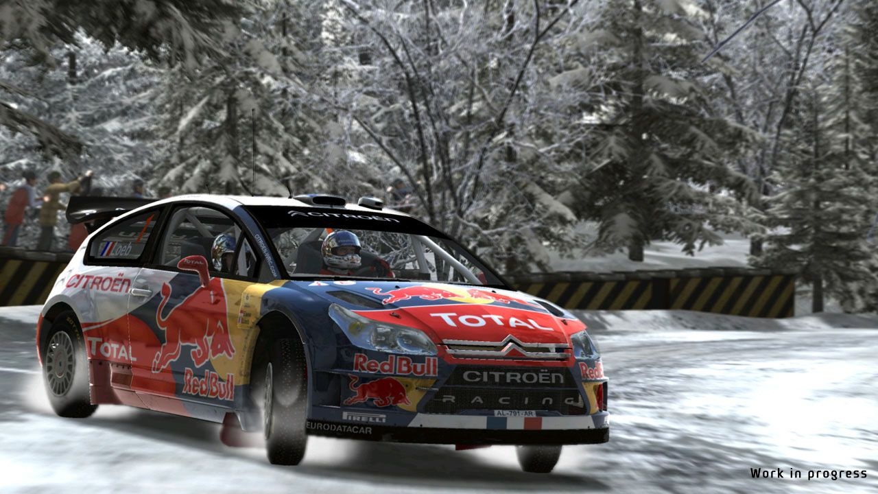 Скриншот из игры WRC: FIA World Rally Championship - 33