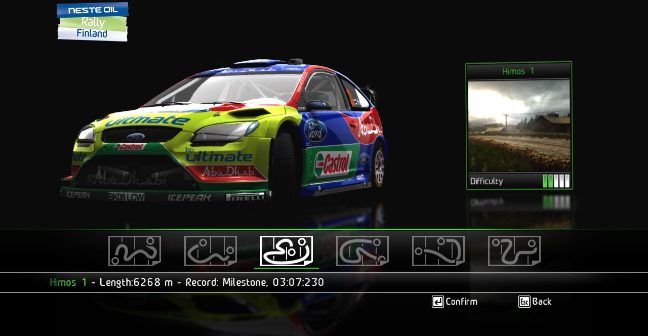 Скриншот из игры WRC: FIA World Rally Championship - 56