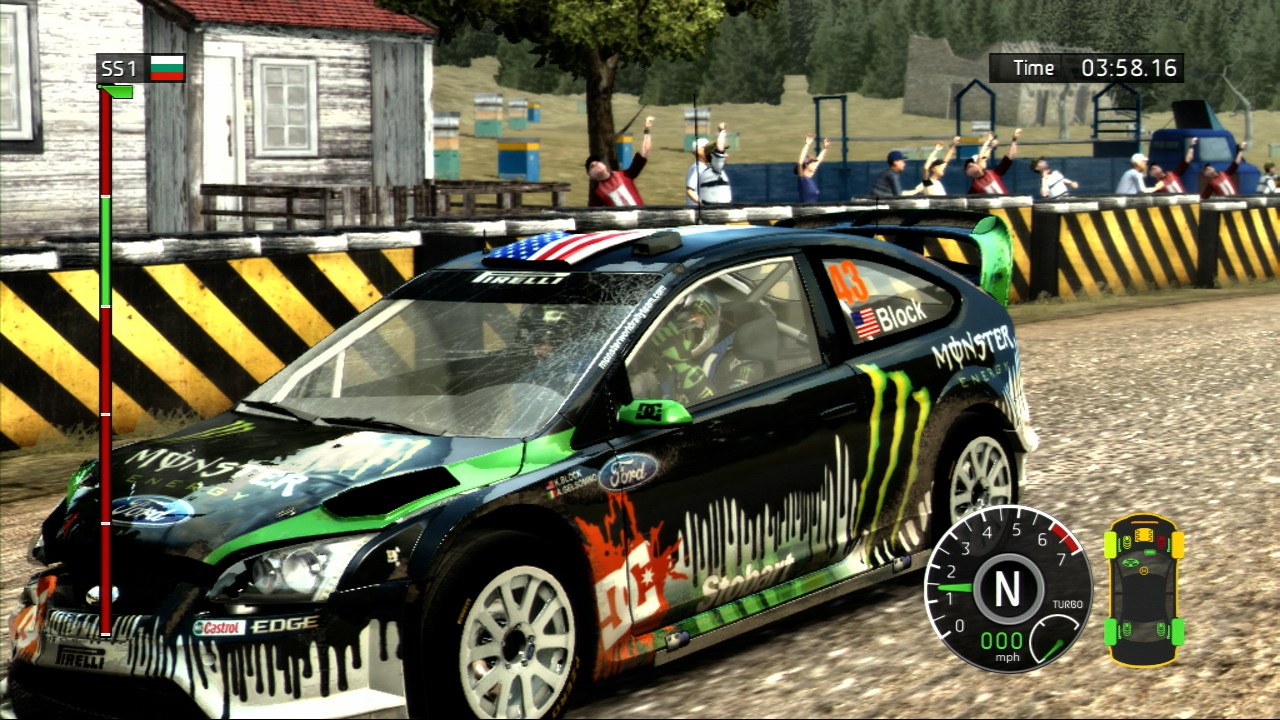 Скриншот из игры WRC: FIA World Rally Championship - 69