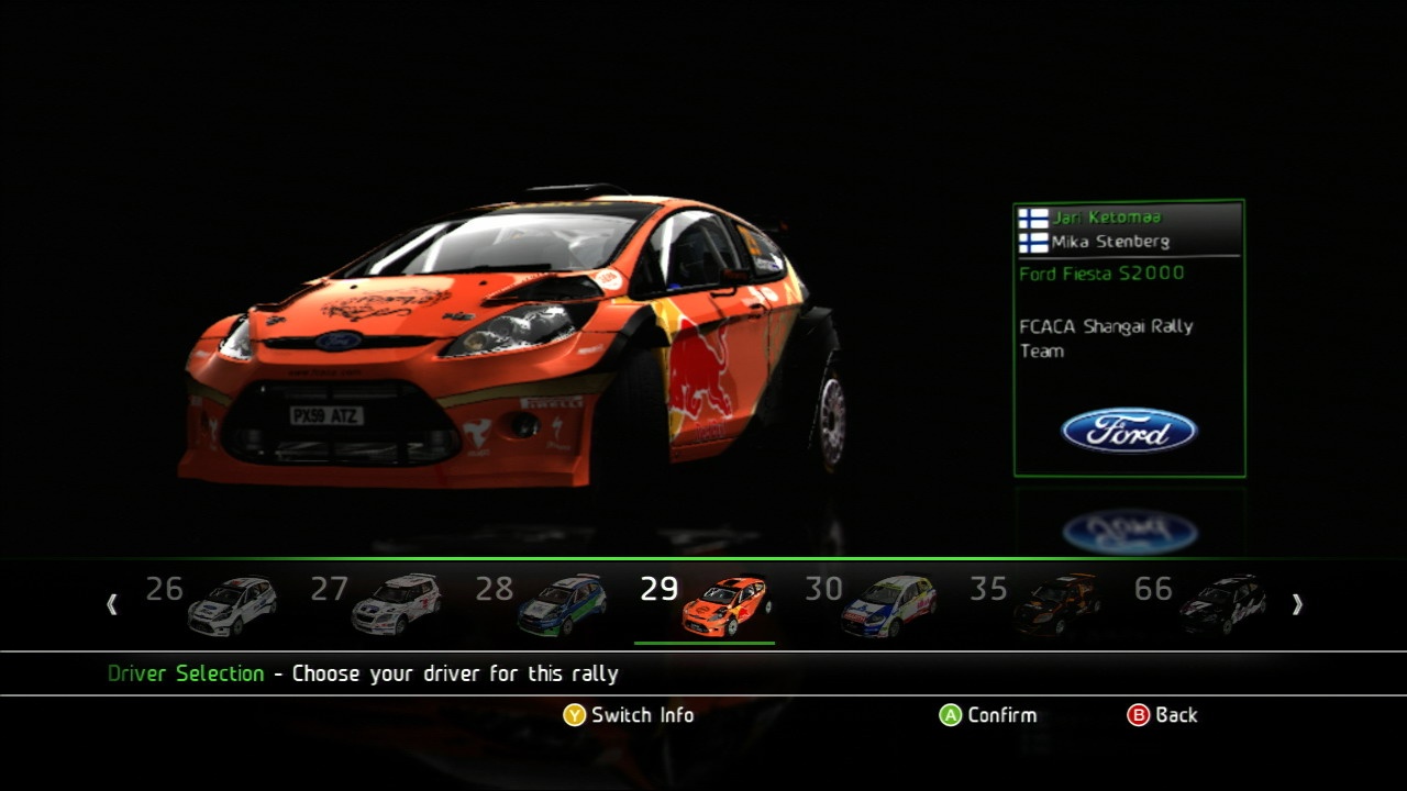 Скриншот из игры WRC: FIA World Rally Championship - 68
