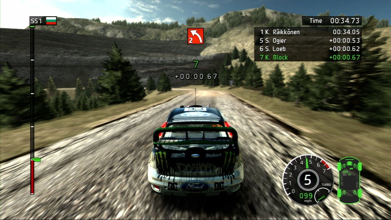 Скриншот из игры WRC: FIA World Rally Championship - 84