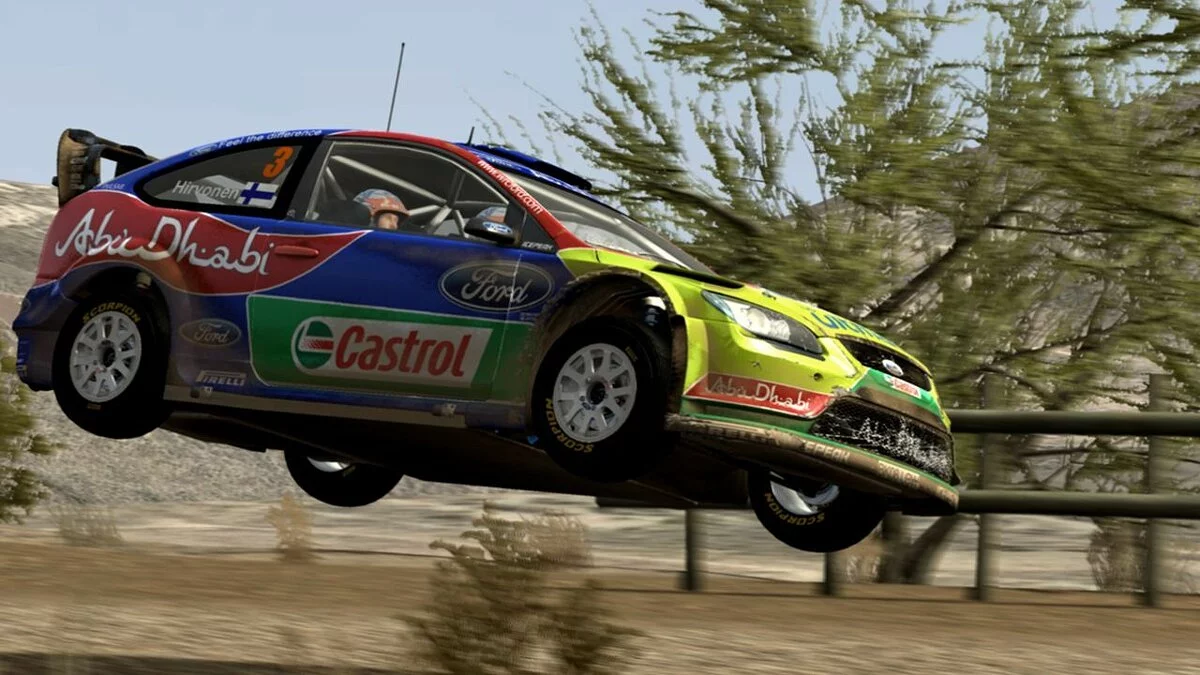 Скриншот из игры WRC: FIA World Rally Championship - 18