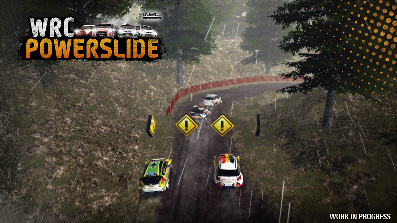 Скриншот из игры WRC Powerslide - 67