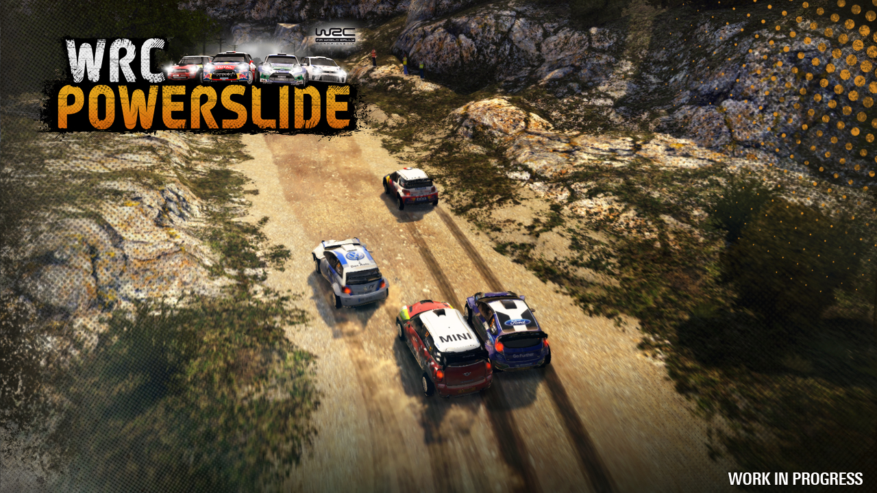Скриншот из игры WRC Powerslide - 39