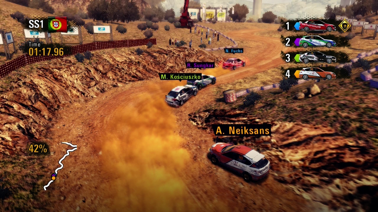Скриншот из игры WRC Powerslide - 87