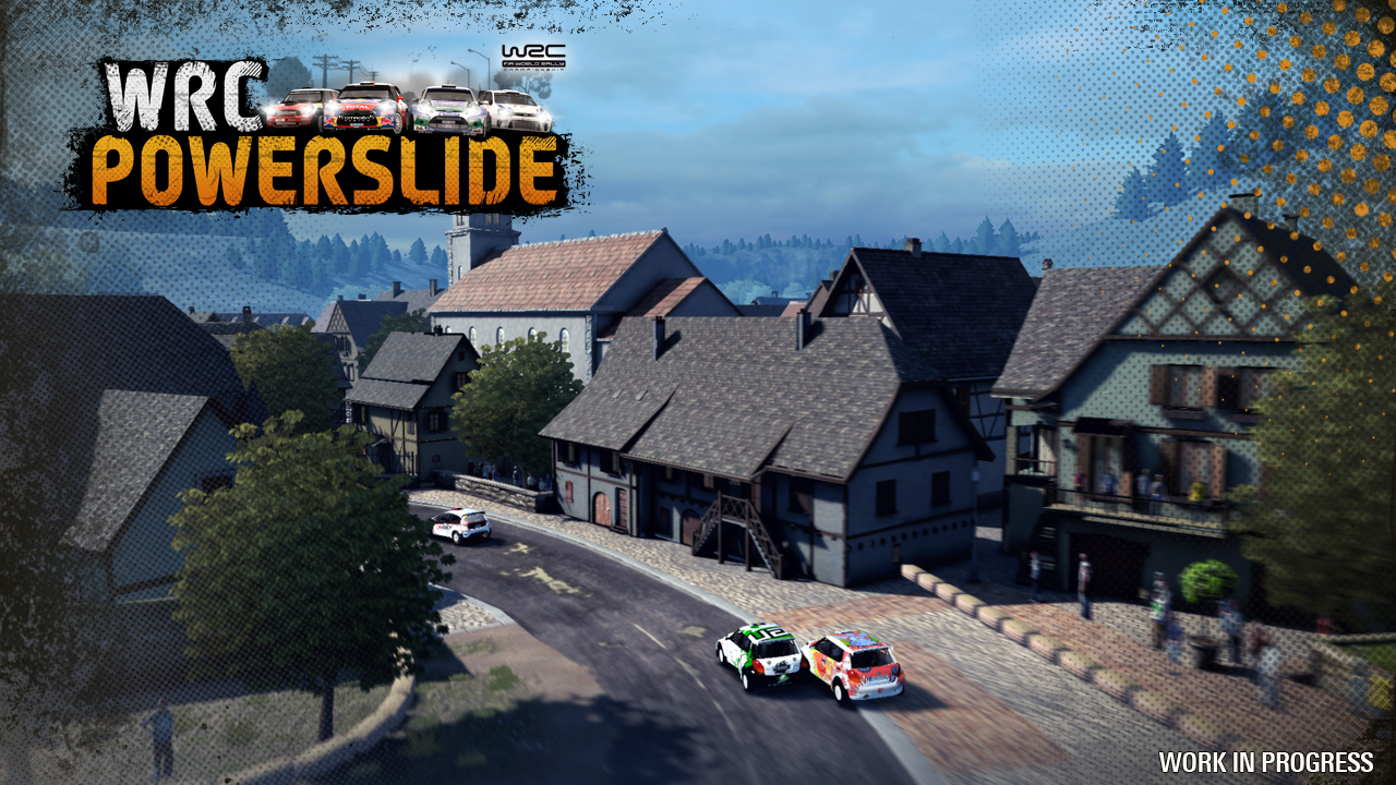 Скриншот из игры WRC Powerslide - 90