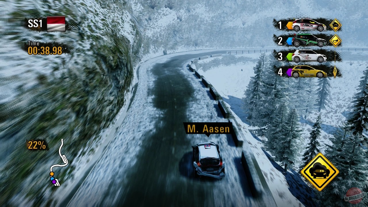 Скриншот из игры WRC Powerslide - 13