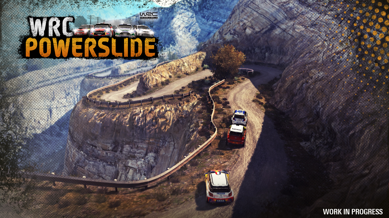 Скриншот из игры WRC Powerslide - 19