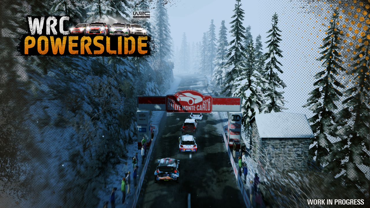 Скриншот из игры WRC Powerslide - 103